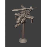 Yellow Jacket Gunship Gauss rifle
